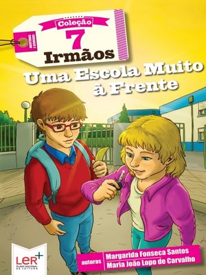 cover image of Uma Escola Muito à Frente